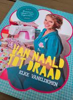 Diy boek 'van naald tot draad', Boeken, Ophalen of Verzenden, Zo goed als nieuw