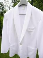 witte, exclusieve herenjas/blazer/vest/colbert maat 46, Comme neuf, Taille 46 (S) ou plus petite, Enlèvement ou Envoi, Blanc