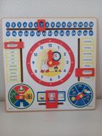 Nieuwe houten Nijntje kalender x klok, Enlèvement ou Envoi, Neuf, Découverte