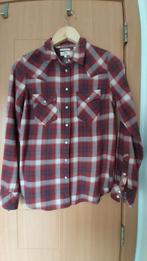 Rood dameshemd Levi's, Kleding | Dames, Ophalen of Verzenden, Maat 36 (S), Gedragen, Levis