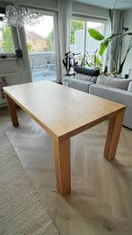 Table à manger en bois, Maison & Meubles, Tables | Tables à manger, Rectangulaire, 50 à 100 cm, Enlèvement, 150 à 200 cm