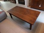 Eiken salontafel met eventueel wollen vloertapijt, Antiek en Kunst, Ophalen of Verzenden