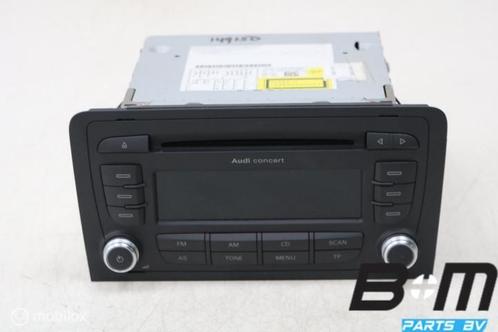 Audi Concert radio/cd A3 8P 8P0035186AB, Auto diversen, Autoradio's, Gebruikt