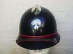 Gendarmerie belge casque mod. 1948 #2 initiales et matricule, Rijkswacht, Helm of Baret, Verzenden