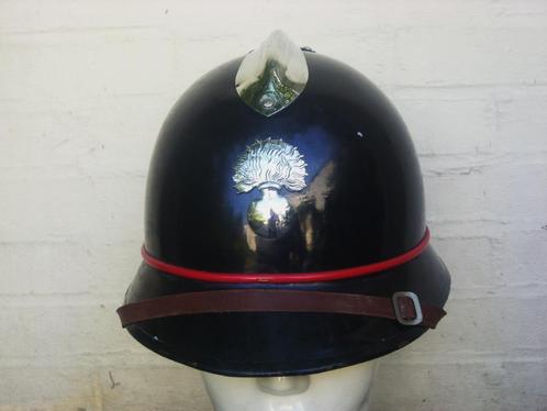 Gendarmerie belge casque mod. 1948 #2 initiales et matricule, Collections, Objets militaires | Général, Gendarmerie, Envoi