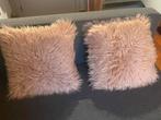 Sierkussens, Huis en Inrichting, Woonaccessoires | Kussens, Ophalen of Verzenden, Zo goed als nieuw, Roze