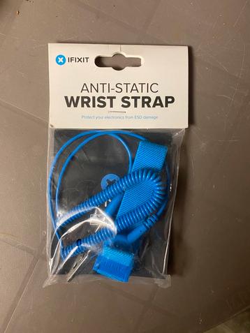 IFIXIT Anti-Static Wrist Strap – NIEUW beschikbaar voor biedingen