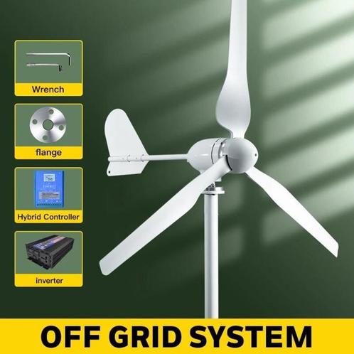 Windmolen - Windturbine 6000W - 24V 48V, Tuin en Terras, Windwijzers en Windmolens