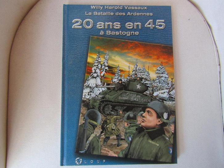 Prachtig boek 20 jaar in 45 de Slag om de Ardennen, Boeken, Oorlog en Militair, Nieuw, Algemeen, Tweede Wereldoorlog, Ophalen of Verzenden