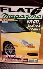 PORSCHE flat 6 magazine, Enlèvement ou Envoi, Comme neuf, Porsche