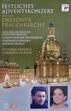 DVD - Festliches Adventskonzert Dresdner Frauenkirche - SONY, Kerst, Ophalen of Verzenden, Zo goed als nieuw