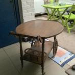 Houten roltafel, Huis en Inrichting, Ophalen