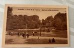 Bruxelles - Bois de la Cambre - Le lac et Île Robinson, Enlèvement ou Envoi, Non affranchie