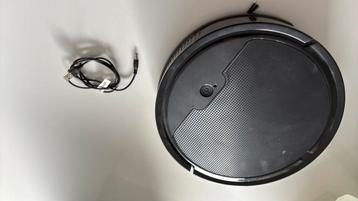 Robotstofzuiger met opvangbakje, laadkabel, wasbaar doekje beschikbaar voor biedingen