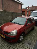 Renault clio 1.2 16v, Auto's, Voorwielaandrijving, Zwart, 4 cilinders, 3 deurs