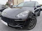 Porsche Macan Macan PDK openpanodak chronopack 12M waarborg, Auto's, 4 cilinders, 1984 cc, Zwart, Leder