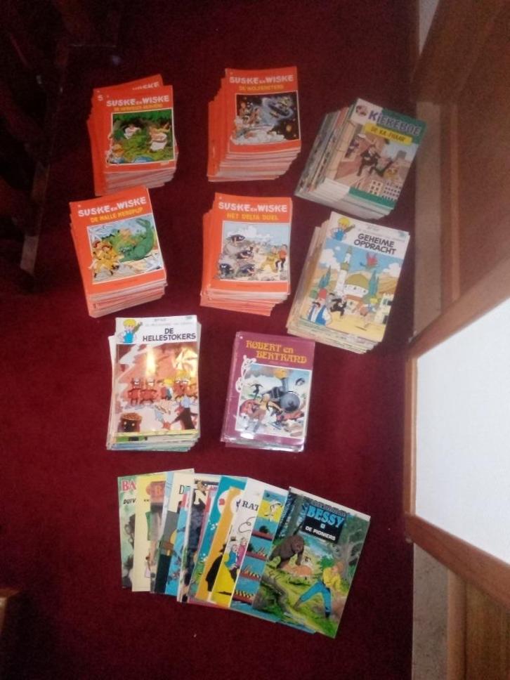 Kiekeboe, strips, stripverhalen, comics, Boeken, Strips | Comics, Gelezen, Meerdere comics, Europa, Ophalen of Verzenden