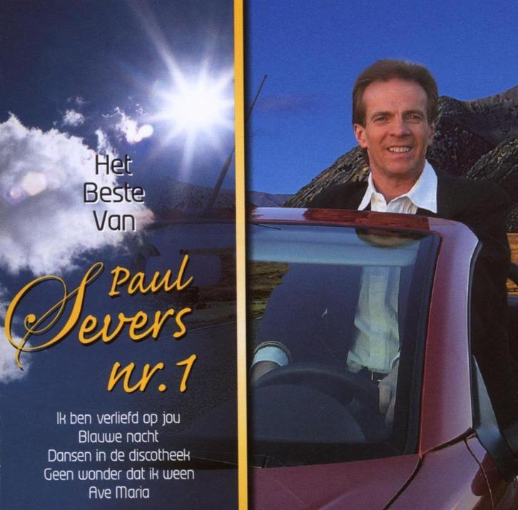 Paul Severs - Het Beste Van Paul Severs Nr1 (cd), Cd's en Dvd's, Cd's | Nederlandstalig, Ophalen of Verzenden