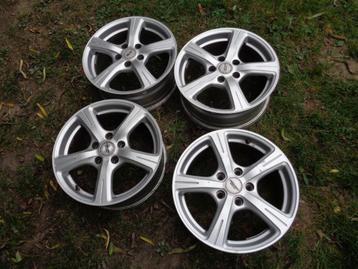 alu velgen 5x114,3 16 inch 6,5j 1 velg verschillende et!! beschikbaar voor biedingen