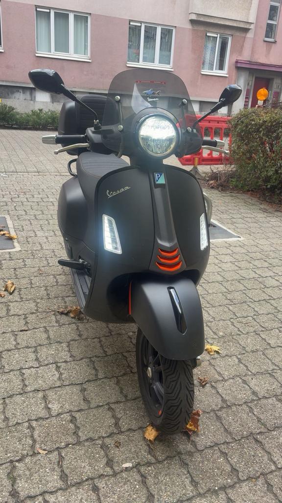 Vespa gts 125cc super keyless, Motoren, Motoren | Piaggio, Particulier, Super Sport, 11 kW of minder, 1 cilinder, Minimaal motorrijbewijs A1