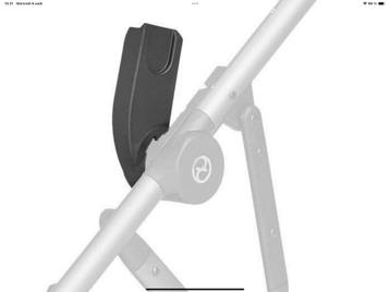 Adaptateur poussette cybex gazelle s, Enlèvement, Comme neuf, Poussette