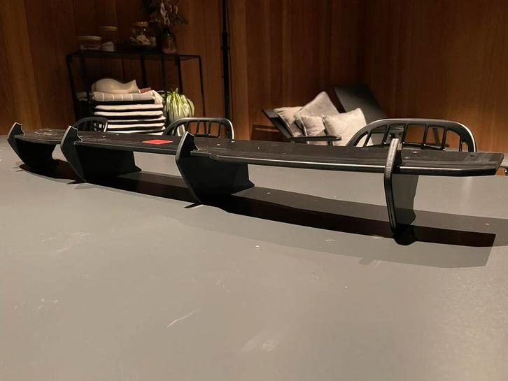 Diffuser VW Polo 2G/AW Bj.: 2017-2021, Auto-onderdelen, Carrosserie, Volkswagen, Achter, Nieuw, Ophalen of Verzenden