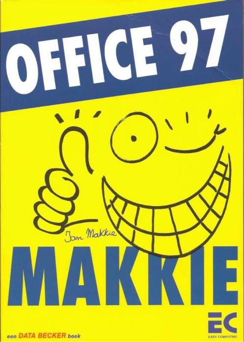 Makkie Office 97, Livres, Informatique & Ordinateur, Utilisé, Autres sujets/thèmes, Enlèvement ou Envoi