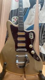 Fender jazzmaster gold foil, Muziek en Instrumenten, Snaarinstrumenten | Gitaren | Elektrisch, Ophalen of Verzenden, Zo goed als nieuw