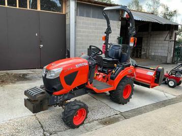 Kubota BX261 Mini tracteur 4X4 avec cultivateur et broyeur, Autres types