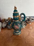 Vaas met deksel, Ophalen