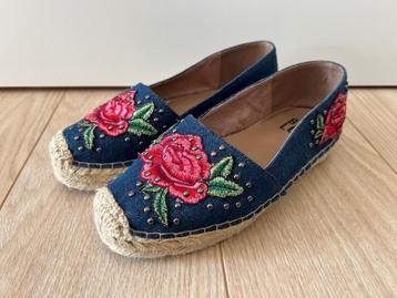 Espadrilles bleues Bibi Lou taille 36, Espadrilles, Enlèvement, Bleu, Neuf