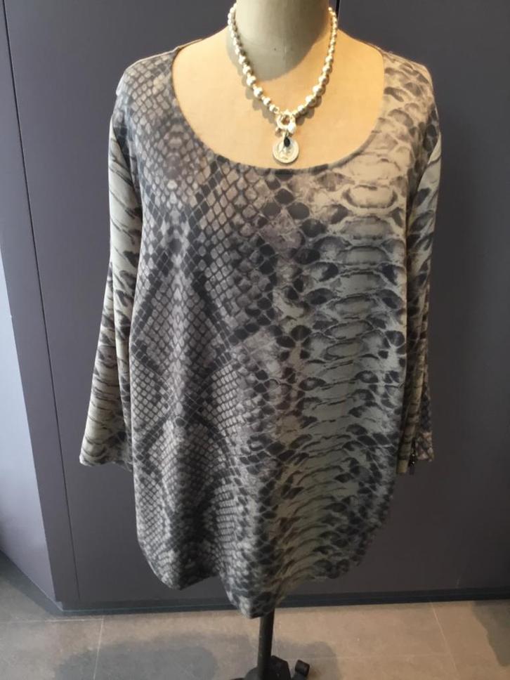 XANDRES GOLD, Prachtige bloes, NIEUW, maat 50/52, Kleding | Dames, Grote Maten, Nieuw, Blouse of Tuniek, Ophalen of Verzenden