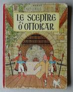 Kuifje de scepter van Ottokar B1 EO kleuren, Boeken, Stripverhalen, Eén stripboek, Hergé., Ophalen, Gelezen