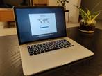 MacBook Pro 15 inch, MacBook, Utilisé, Enlèvement ou Envoi, 256 GB