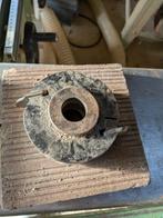 Freeskop toupie met messen, Ophalen