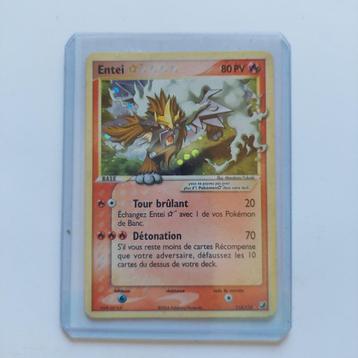 CARD POKEMON ENTEI 80 PV GOLD STAR 113/115 2006  FRANS V beschikbaar voor biedingen