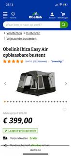 Tent ibiza air obelink, Caravans en Kamperen, Ophalen, Zo goed als nieuw