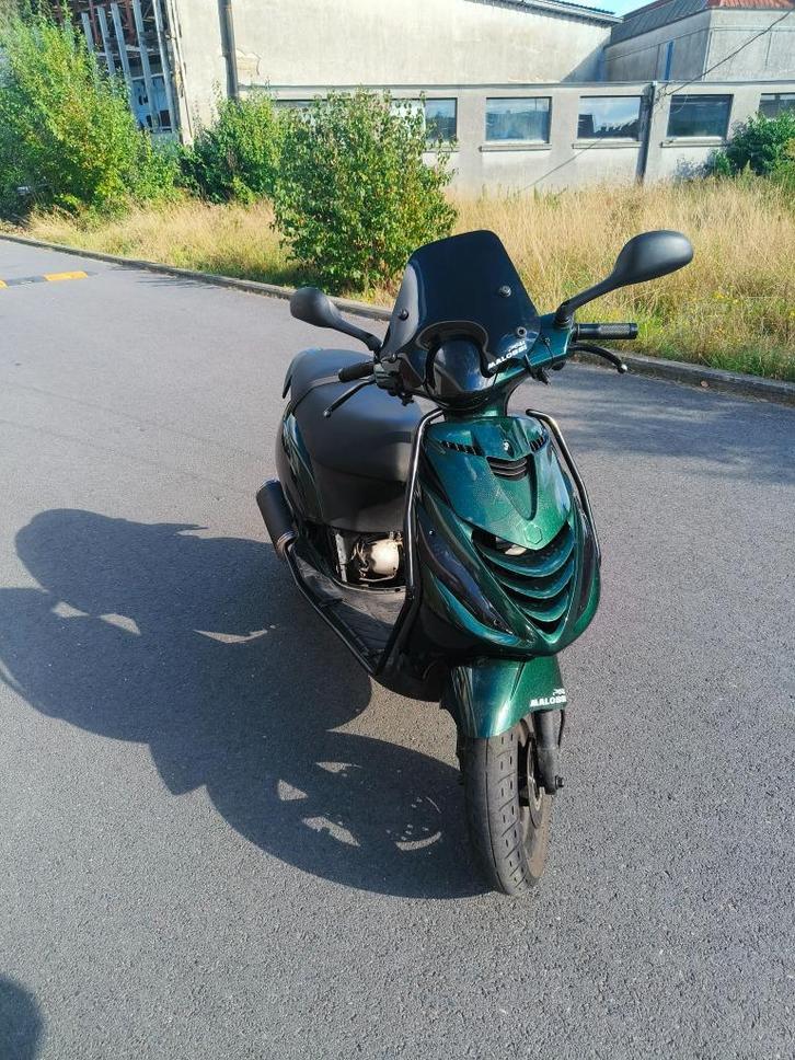 Piaggio zip iget, Fietsen en Brommers, Scooters | Piaggio, Gebruikt, Zip, Klasse A (25 km/u), Benzine, Ophalen