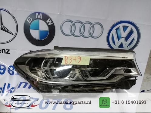 Koplamp BMW 5 Serie G30 G31 Adaptive Led Rechts 8499122-04, Auto-onderdelen, Verlichting, BMW, Gebruikt, Ophalen of Verzenden