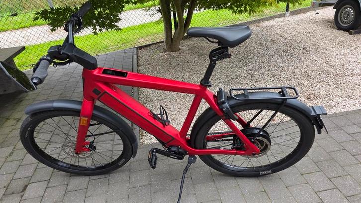 Stromer ST3 XL Launch Edition Pinion -2022, Fietsen en Brommers, Elektrische fietsen, Zo goed als nieuw, Stromer, Ophalen