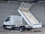 Mercedes Sprinter 514 CDI Open Laadbak met Kist Dubbel Cabin, Stof, Euro 6, 4 cilinders, Wit