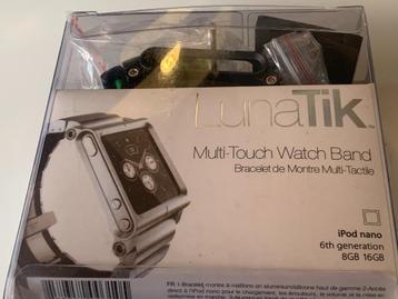 Lunatik Multi-Touch watch band zwart beschikbaar voor biedingen