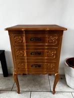 Kastje vintage 3 lades te koop., Ophalen, Minder dan 50 cm, Gebruikt, Vintage