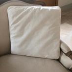 Housses de coussins, Enlèvement, Comme neuf, Blanc