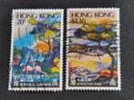 Hong Kong 1980 - sport, voetbal, flamingo, vogels, parken, Ophalen of Verzenden, Gestempeld, Oost-Azië