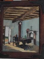 tableau "Le vieux tout seul", Antiquités & Art, Enlèvement ou Envoi