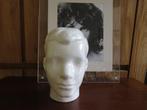 Vintage keramisch hoofd jongen, Antiek en Kunst, Ophalen of Verzenden