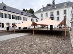 Stretchtent Flextent Feesttent Partytent 12x16mtr, Hobby en Vrije tijd, Ophalen, Gebruikt