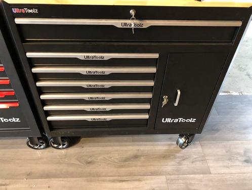 Gereedschapswagen powertoolz nieuw, Doe-het-zelf en Bouw, Gereedschapskisten, Zo goed als nieuw, Ophalen of Verzenden