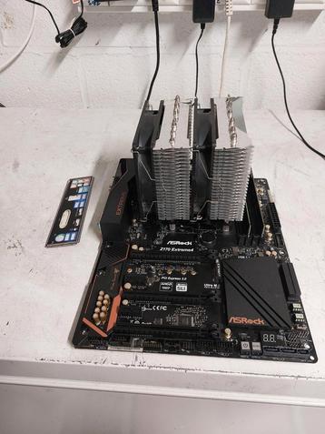 Asrock z170 extreme4 met i5 6600K, 32GB ddr4 beschikbaar voor biedingen